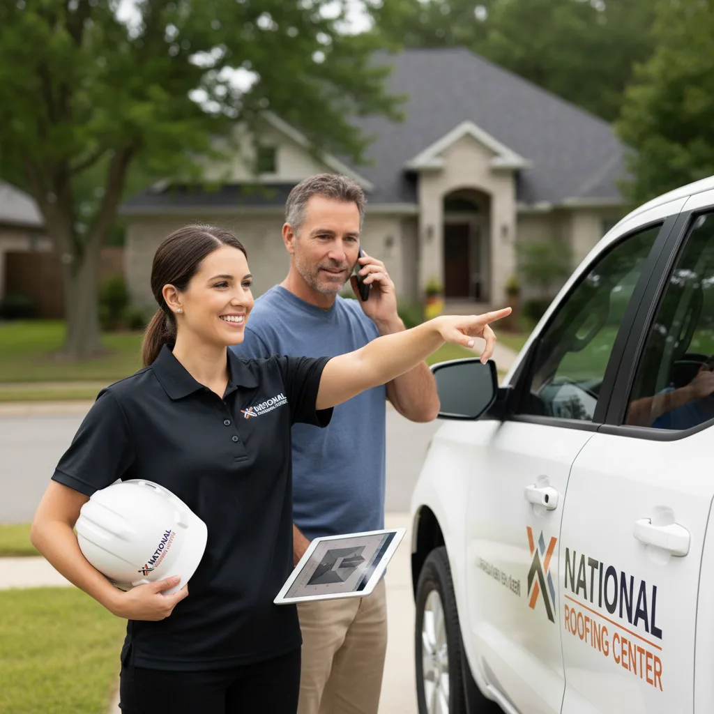 National Roofing Center customer support in Samson