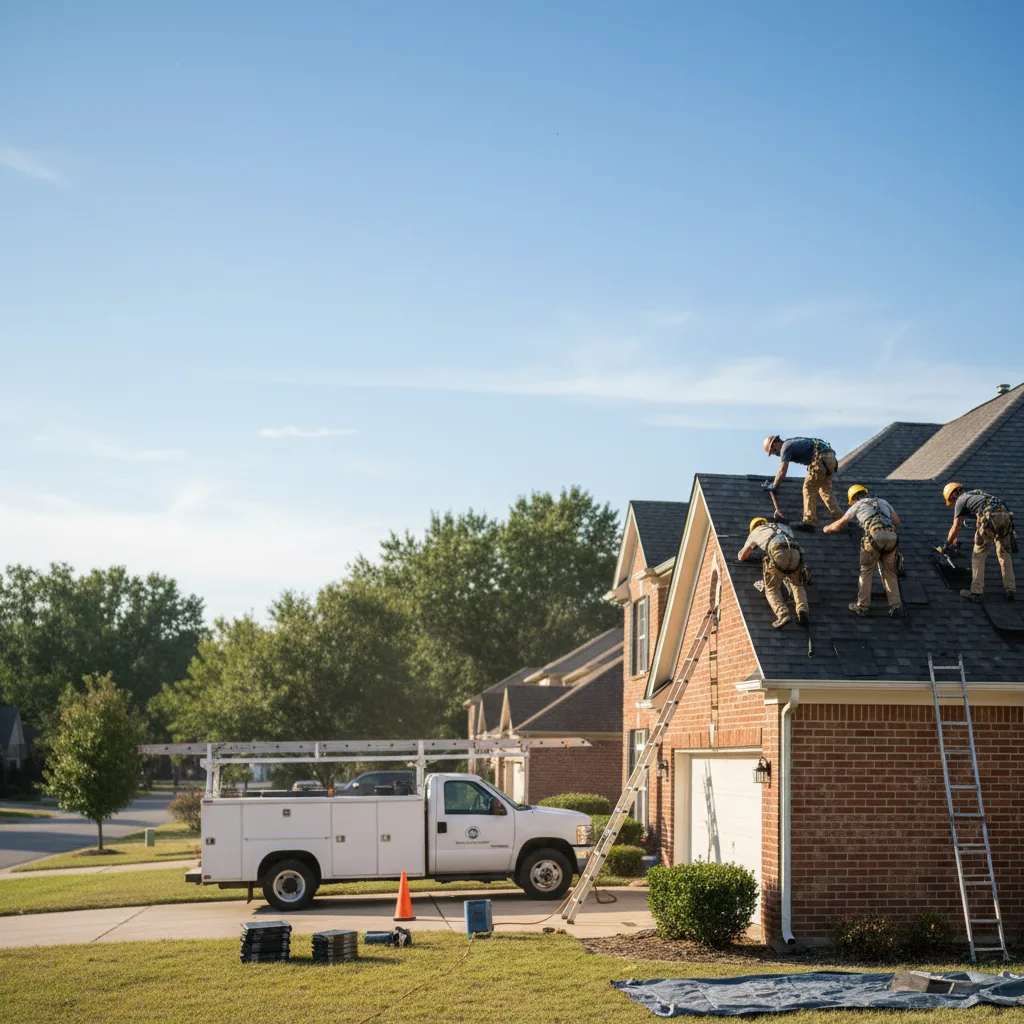 Roof Repair in Samson